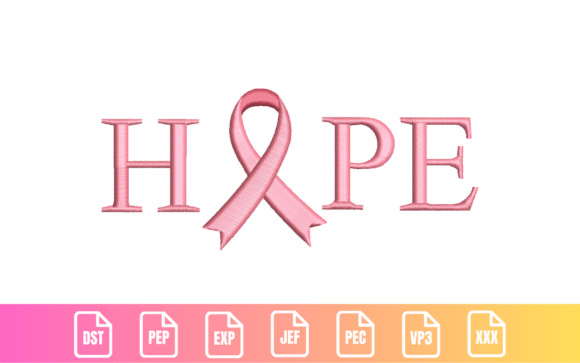 HOPE Pink Ribbon Breast Cancer Awareness