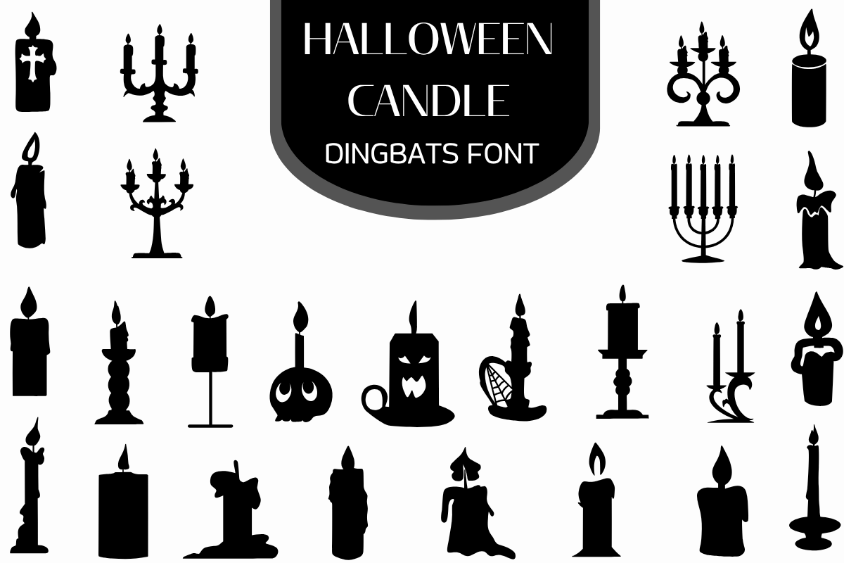 Halloween Candle