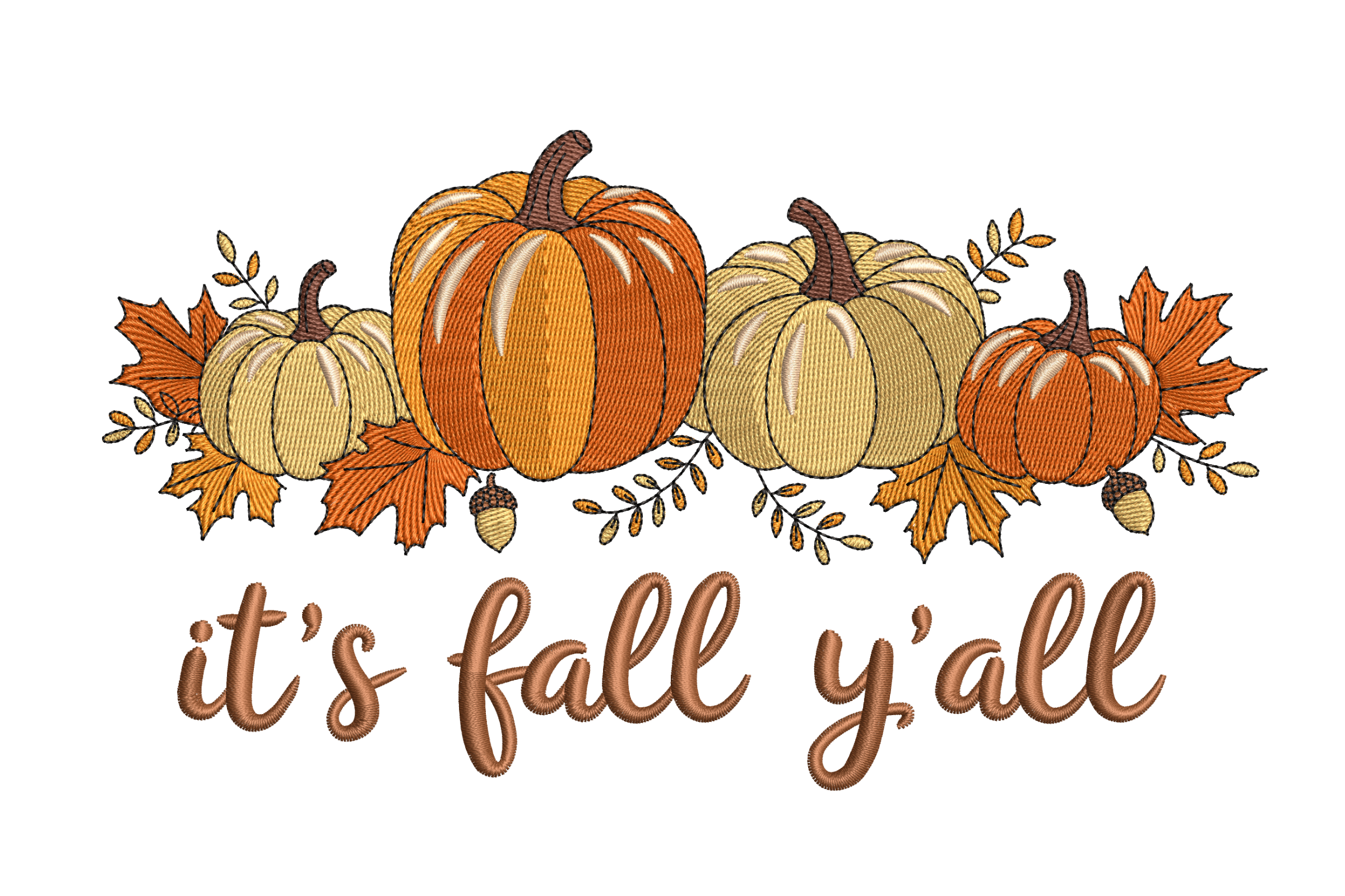 It's Fall Y'all