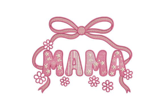 Mama Bow Floral