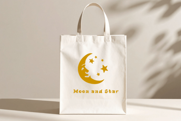 Moon Star Set Font font preview - 4