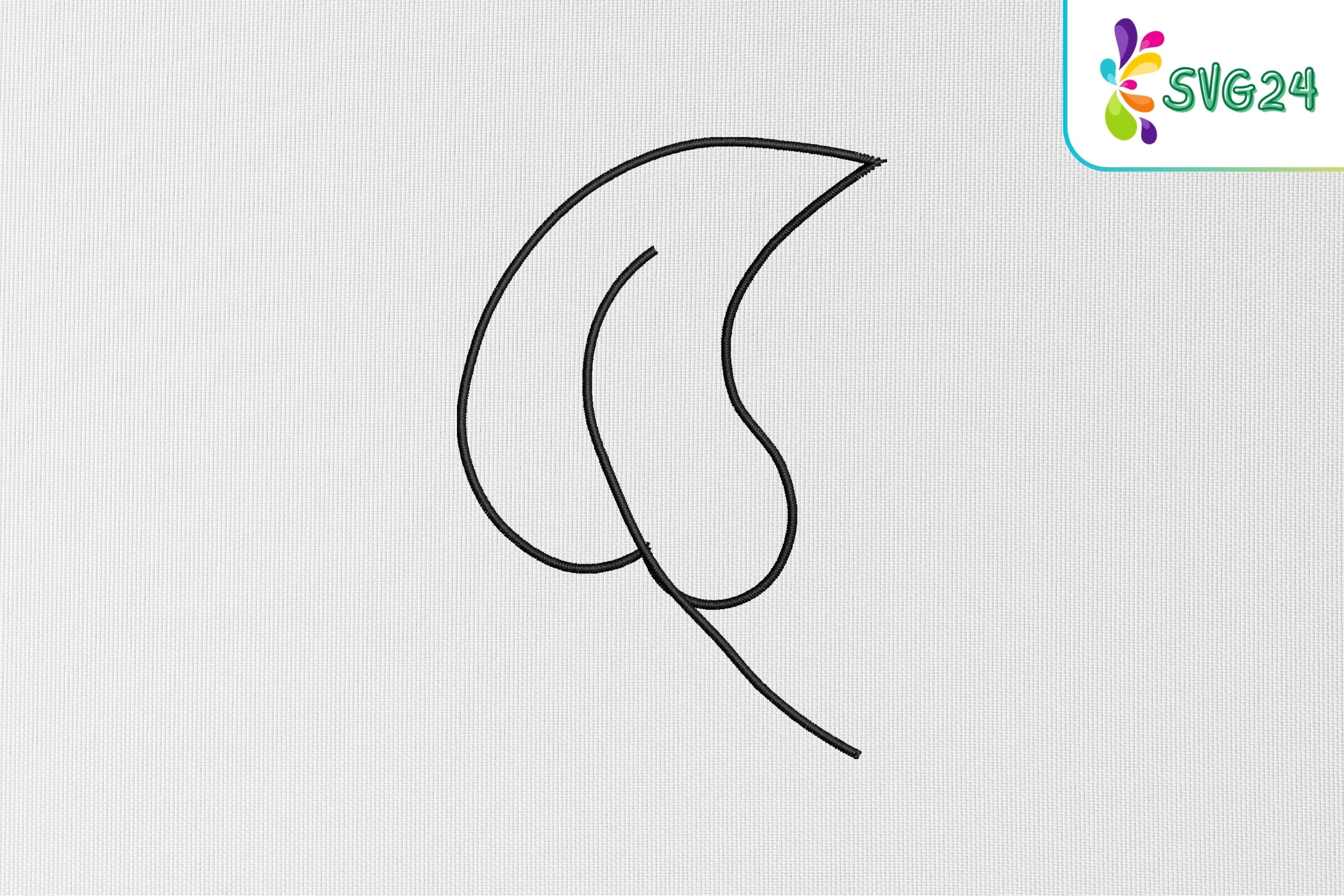 Simple Leaf Outline
