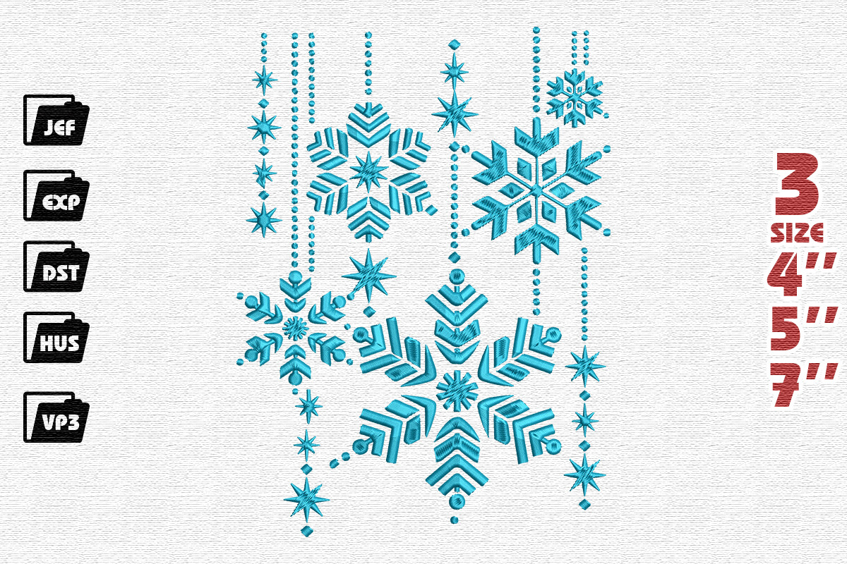 Snowflake Border