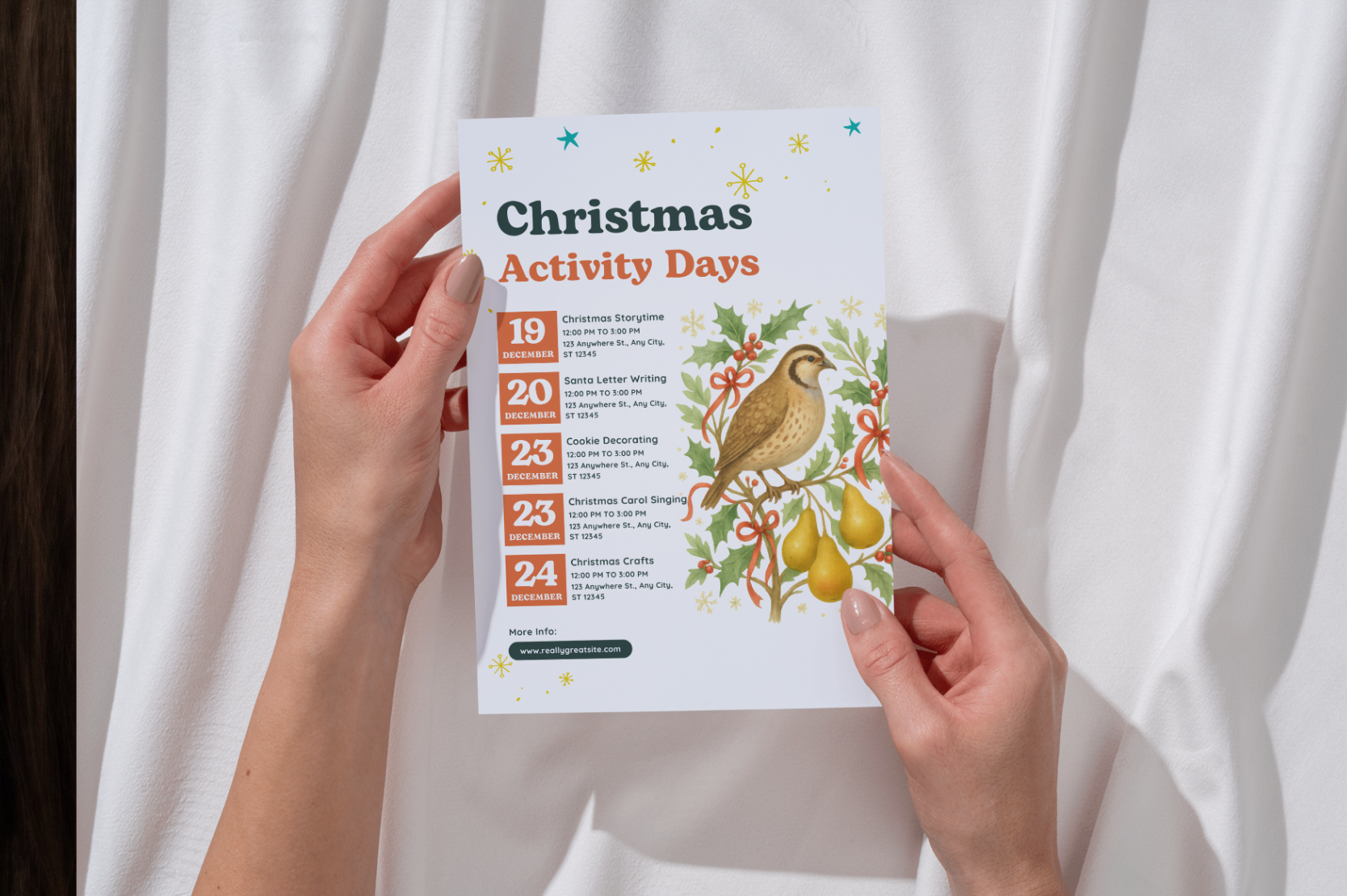 Twelve Days of Christmas Cliparts - photo 7