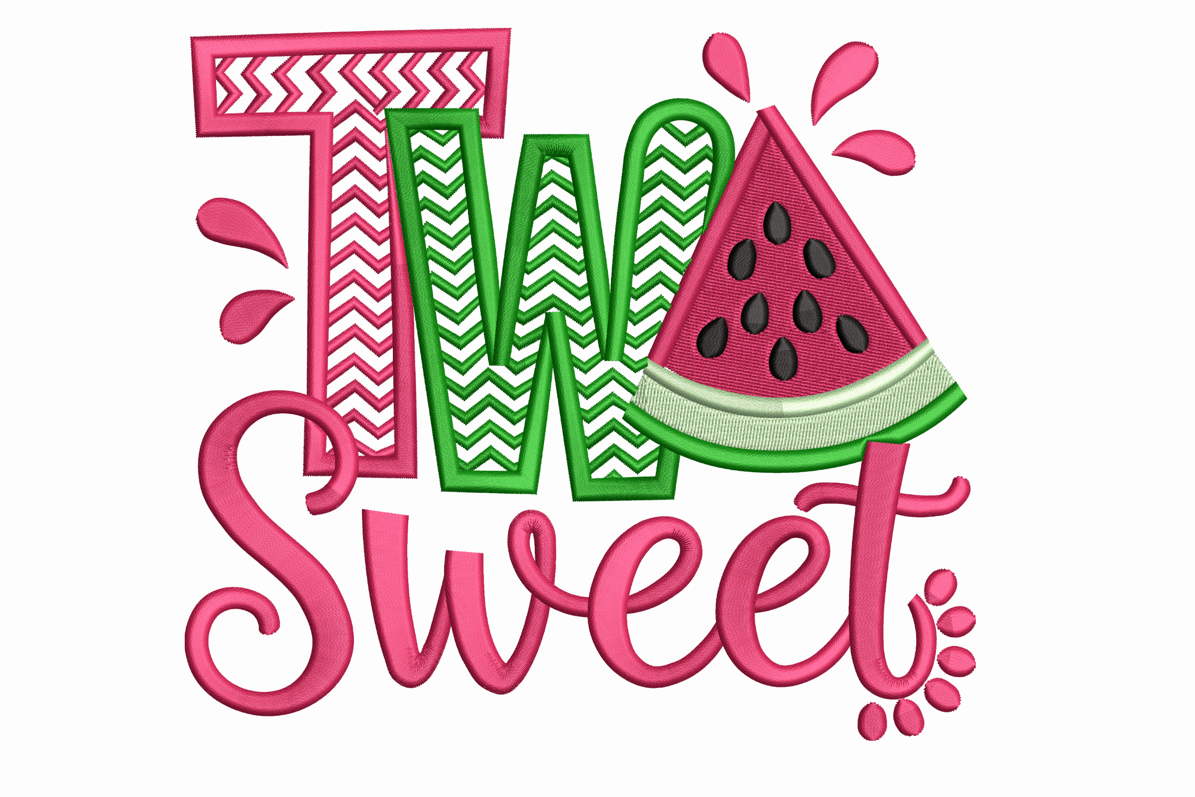 Two Sweet Watermelon