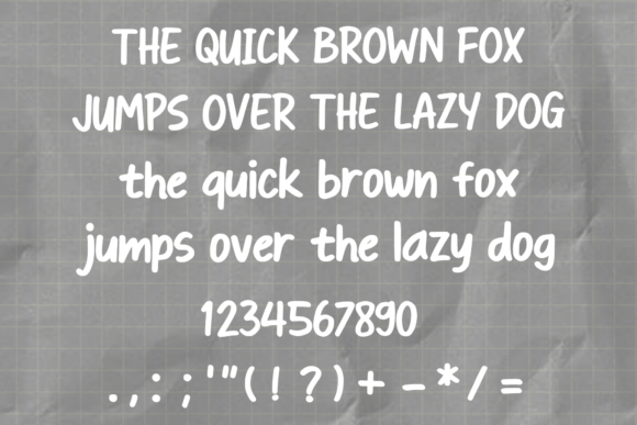 Aesthetic Marker Font - Preview 3