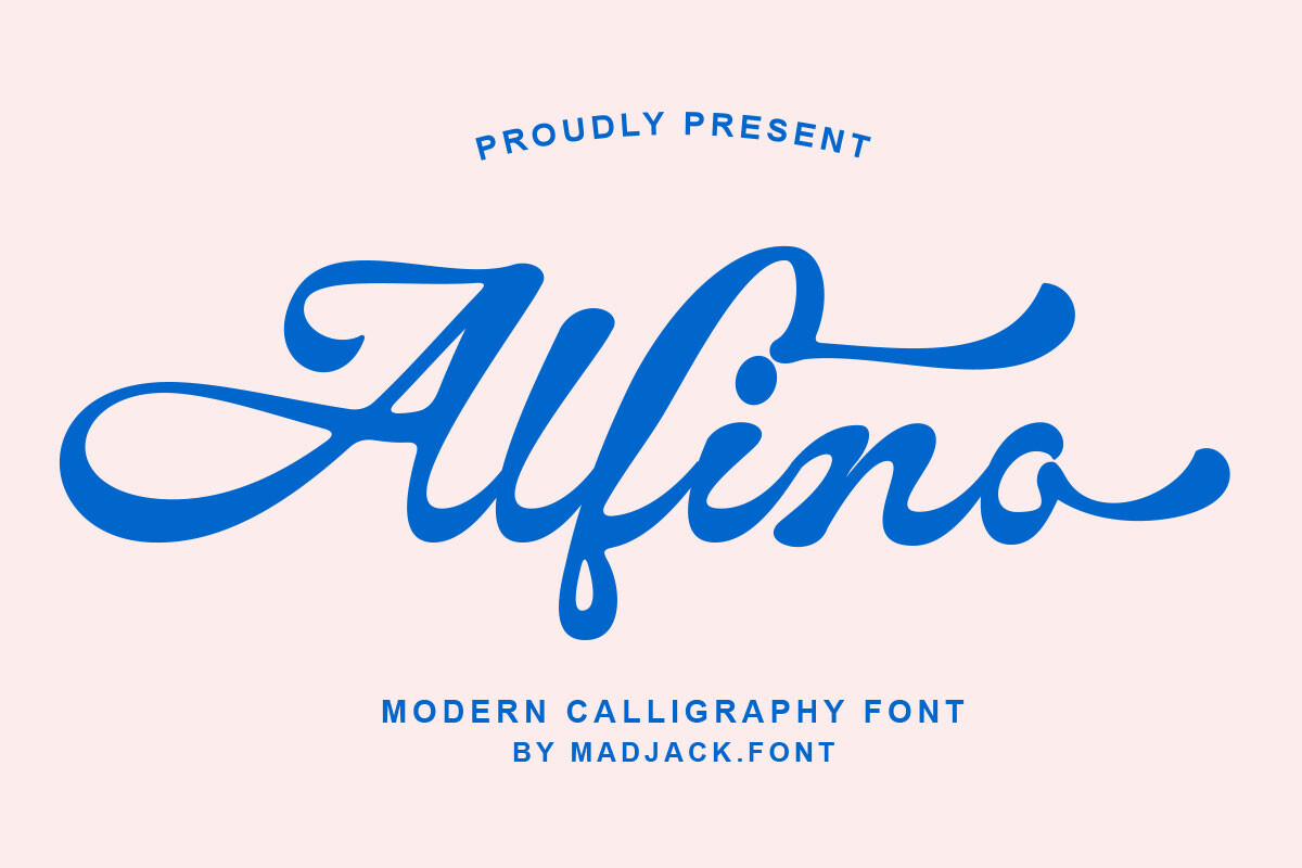 Alfino Script Font