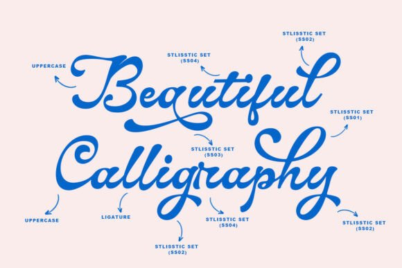 Alfino Script Font - Preview 2