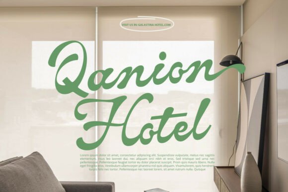 Alfino Script Font - Preview 3