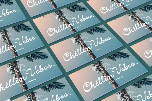 Alfino Script Font - Preview 4