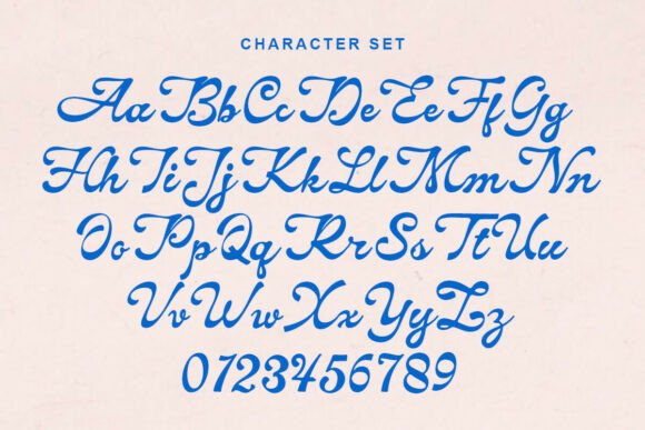 Alfino Script Font - Preview 6