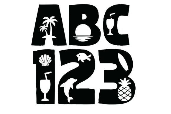 Beach Life Font - Preview 2