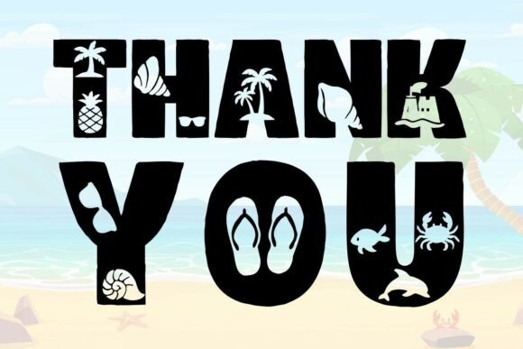 Beach Life Font - Preview 3