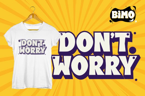 Bimo Toon Font - Preview 1