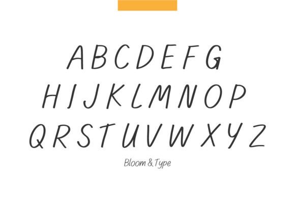Bloomara Font - Preview 4