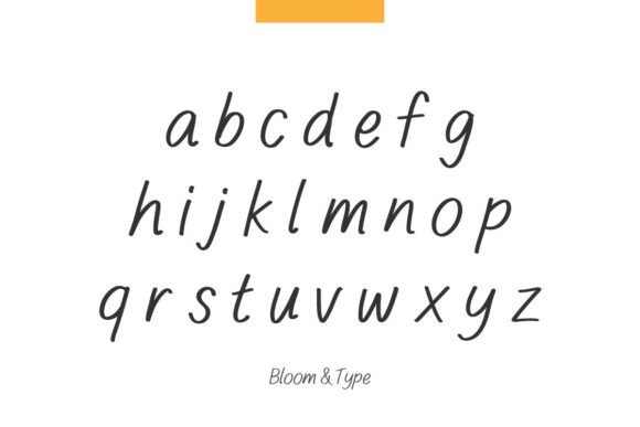 Bloomara Font - Preview 5