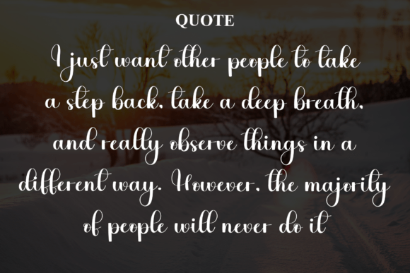 Bulky Writing Font - Preview 5