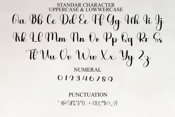 Bulky Writing Font - Preview 6