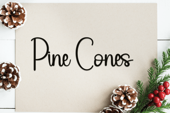 Butterfly Font - Preview 1