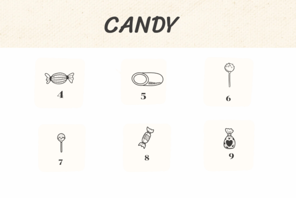 Candy Font - Preview 2