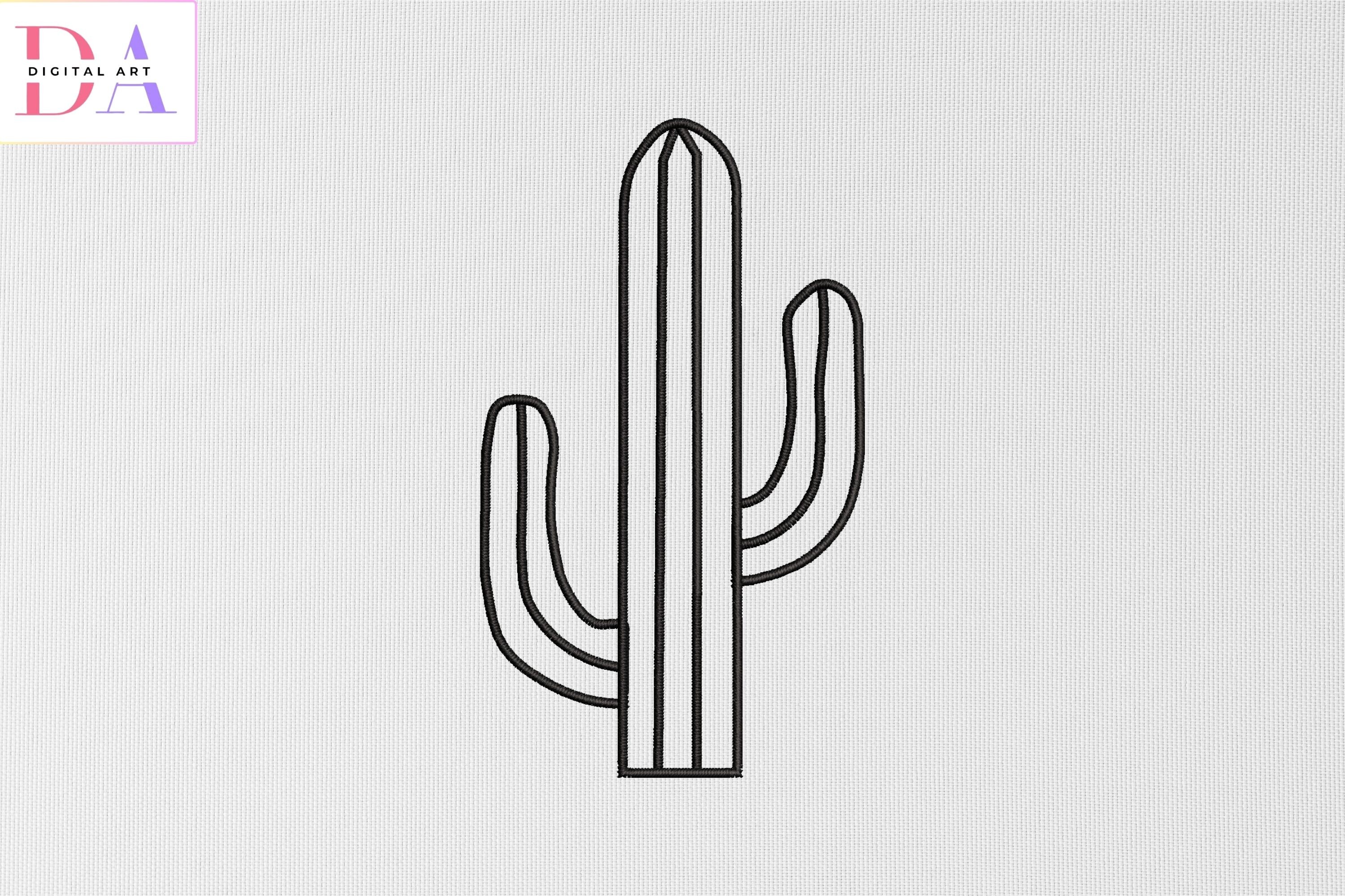 Cactus Outline