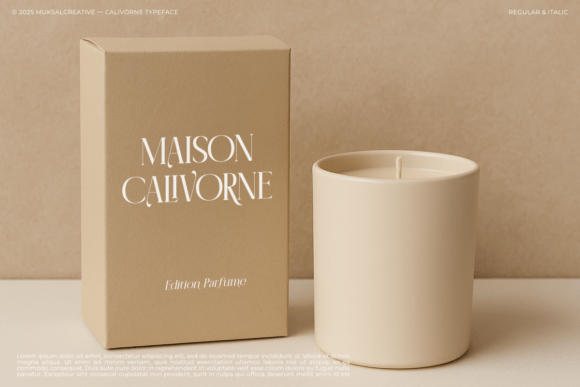 Calivorne Font - Preview 5