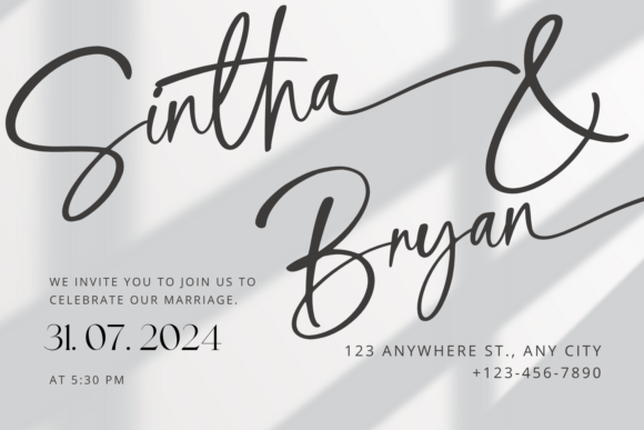 Cathelink  Font - Preview 1