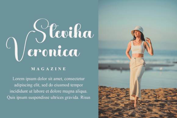 Country House Font - Preview 1