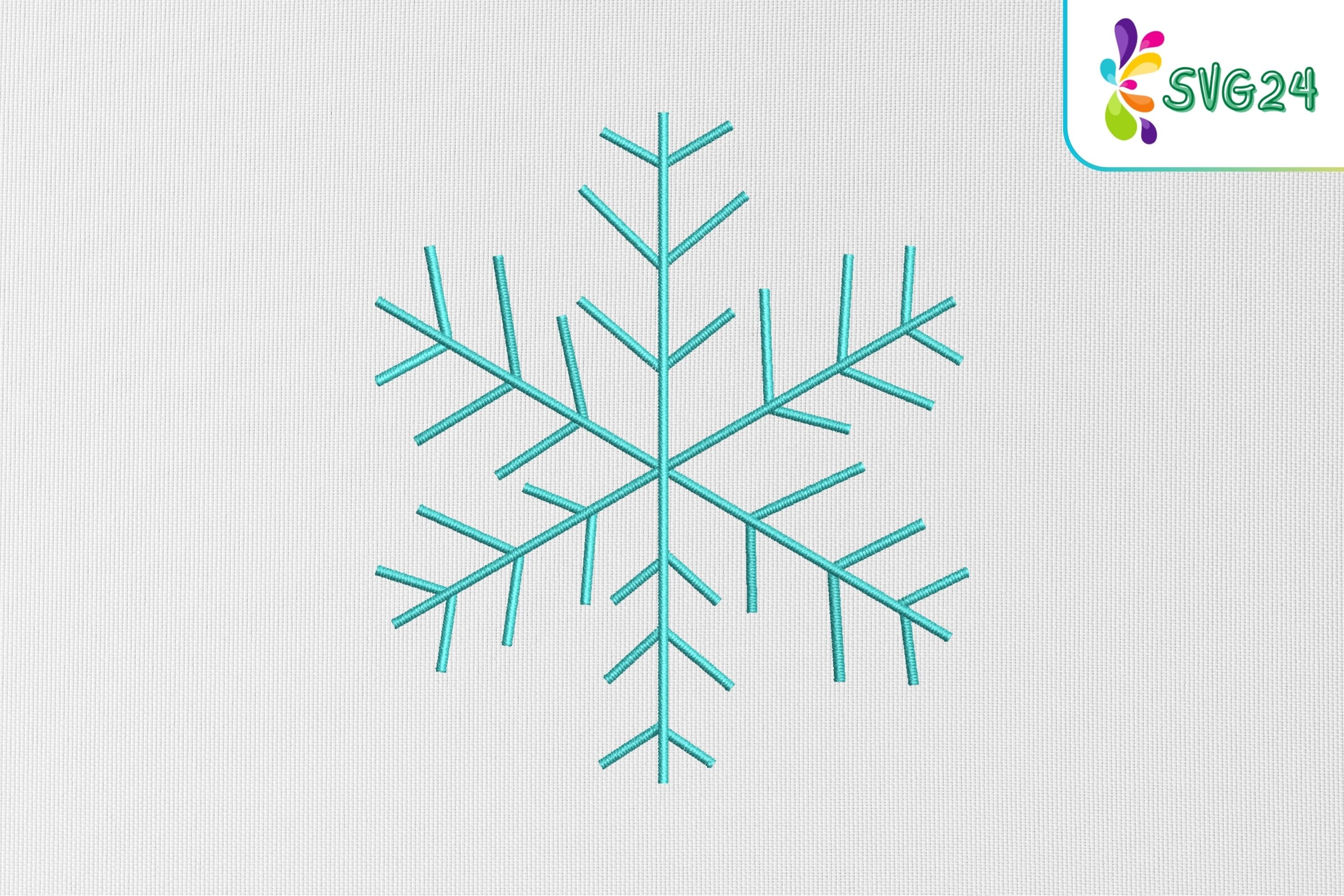 Elegant Winter Snowflake