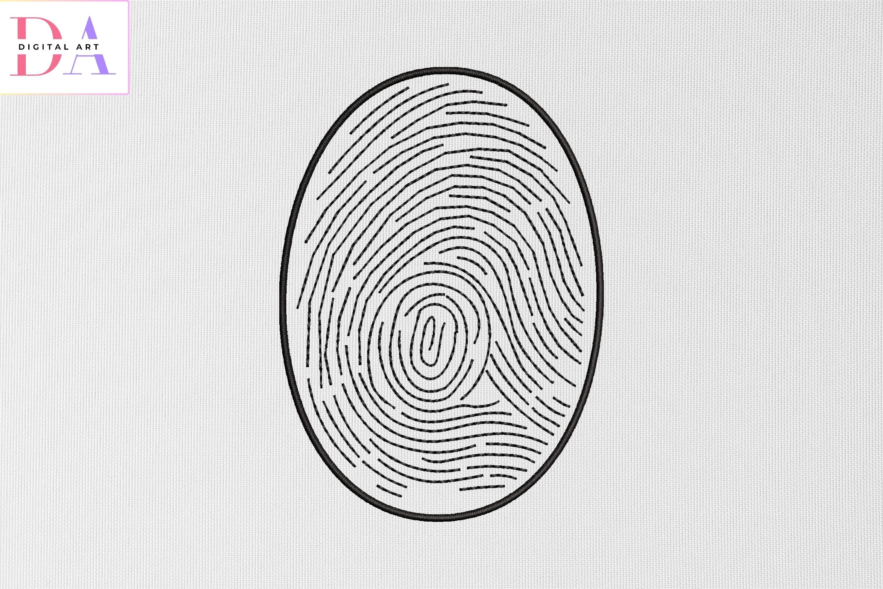 Fingerprint Circle