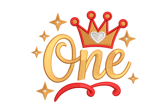 First Birthday Crown
