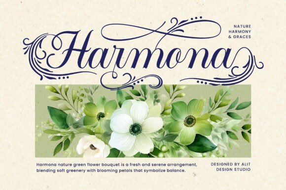 Flowmery Font - Preview 2