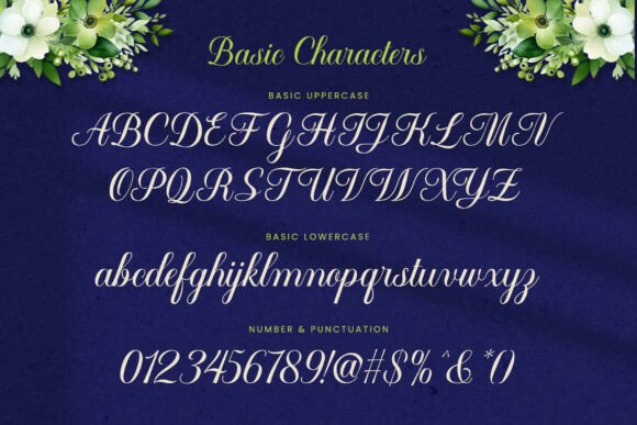 Flowmery Font - Preview 5