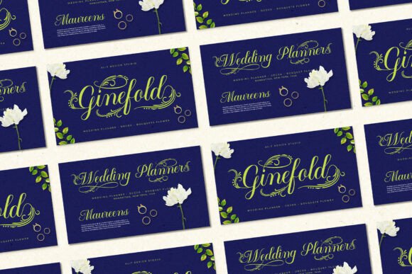 Flowmery Font - Preview 6
