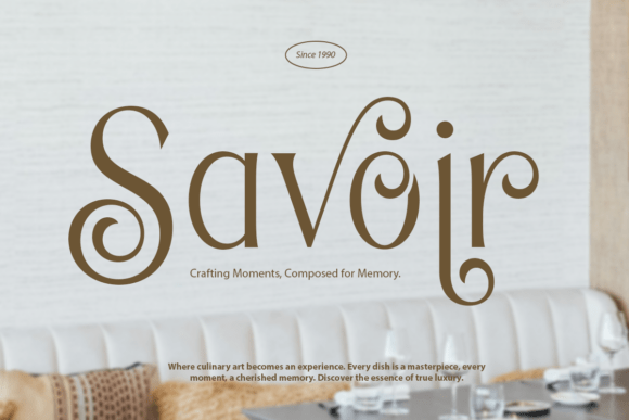 Fradesty Font PNG with transparent background - Preview 4
