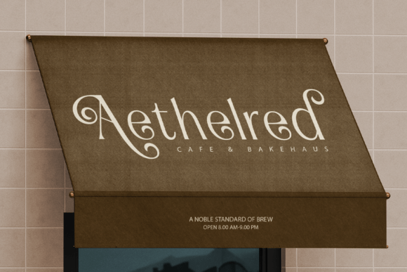 Fradesty Font PNG with transparent background - Preview 5