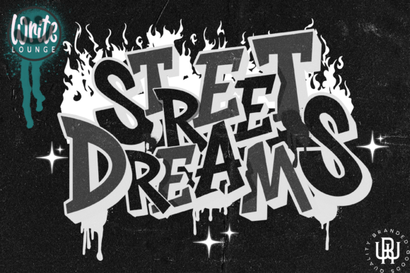 Gang Bang Slang Font - Preview 6
