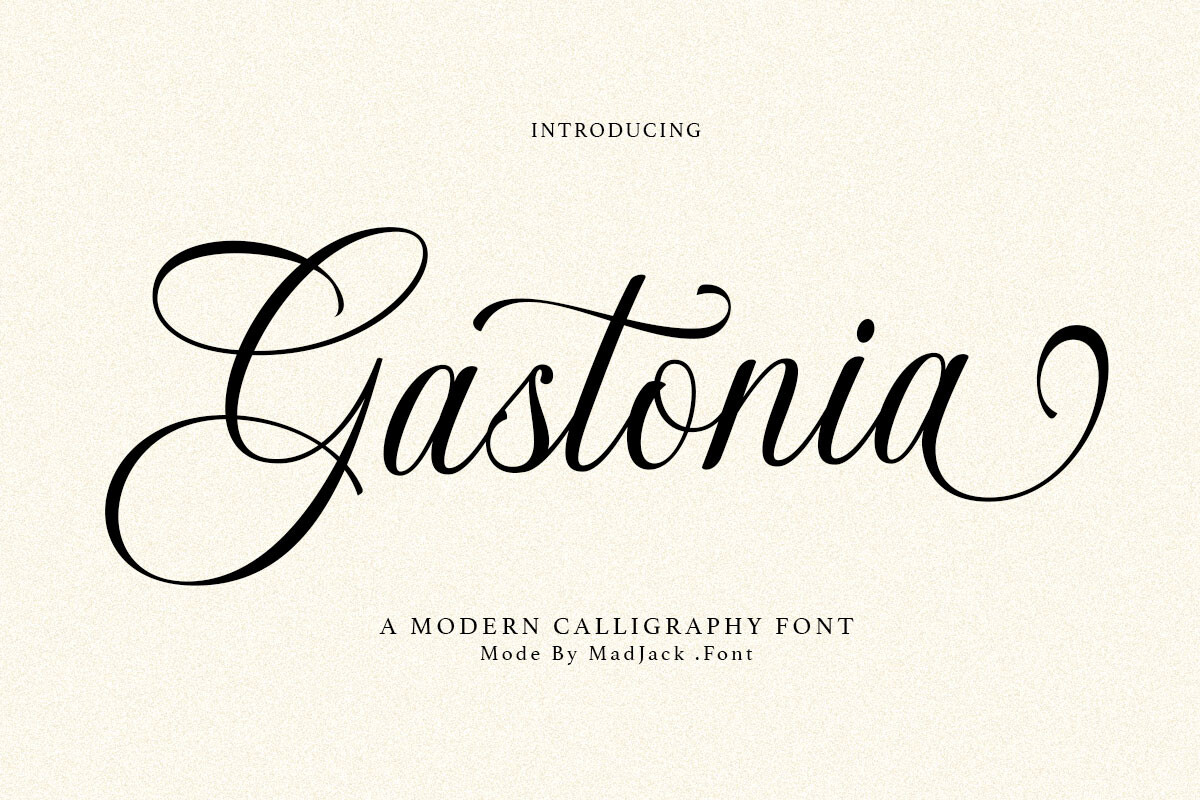 Gastonia Script
