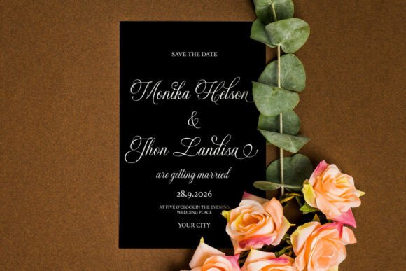 Gastonia Script Font - Preview 2