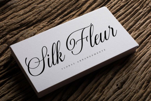 Gastonia Script Font Poster 6