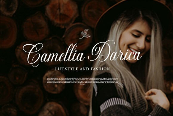 Gastonia Script Font - Preview 6