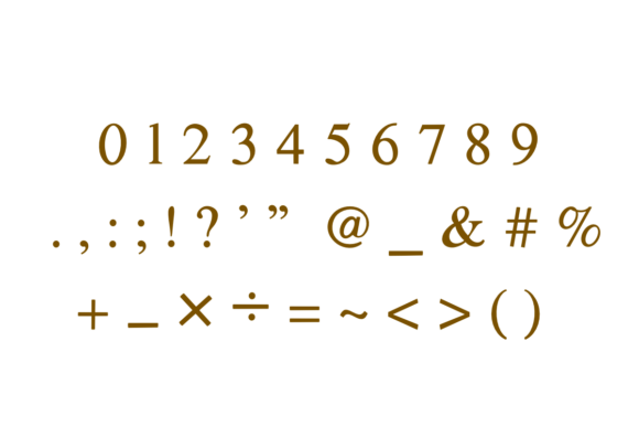 Gift Boxes Font - Preview 2