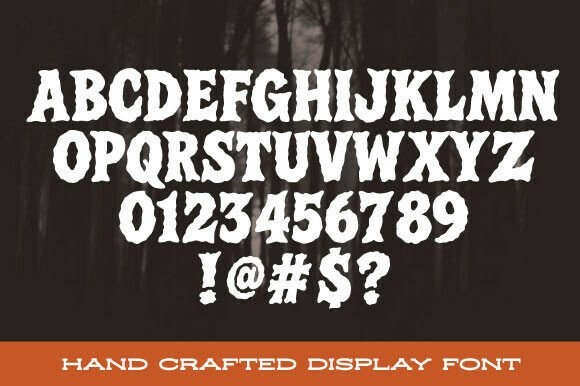 Grimps Font - Preview 1