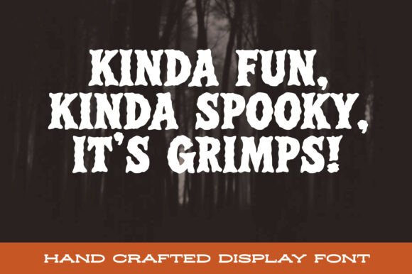 Grimps Font - Preview 2
