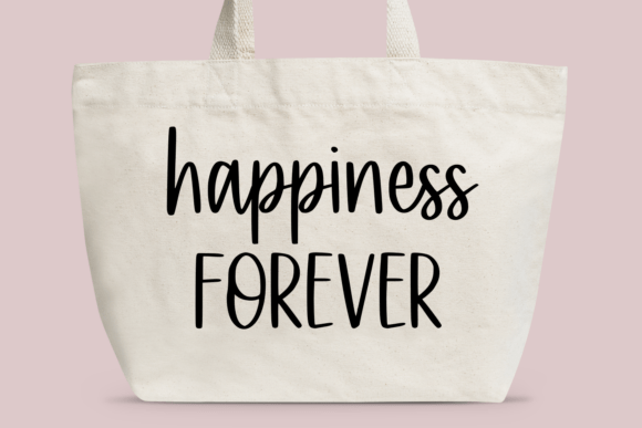 Handship Font - Preview 2