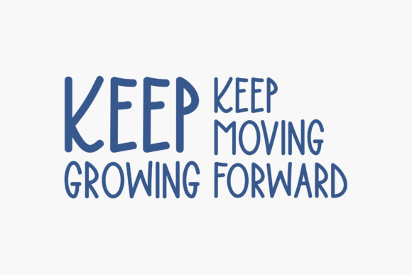 Hope Wins Font PNG with transparent background - Preview 4