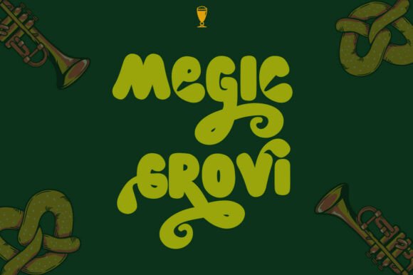 Humer Retro Font - Preview 2
