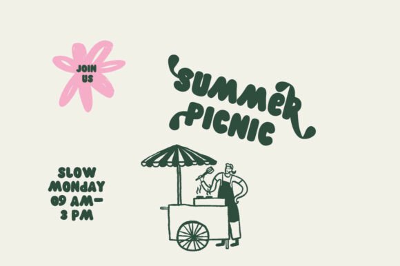 Humer Retro Font - Preview 5