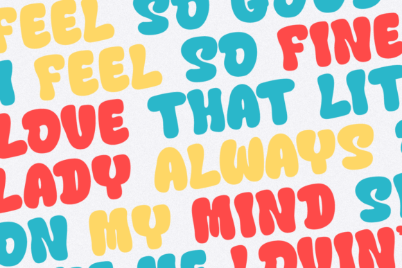 Jacklin Font PNG with transparent background - Preview 1