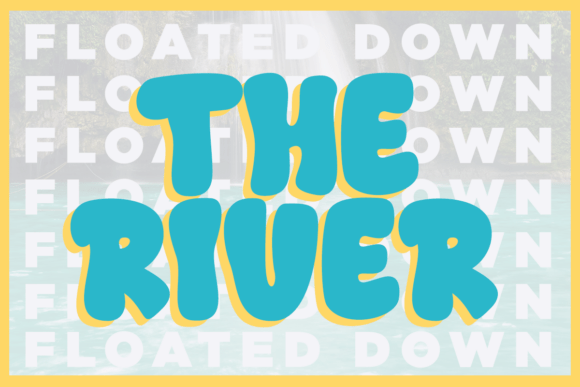 Jacklin Font PNG with transparent background - Preview 6